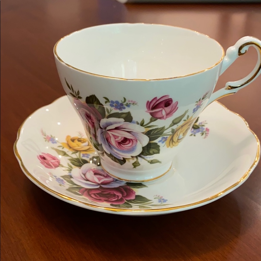 Regency Teacup and Saucer